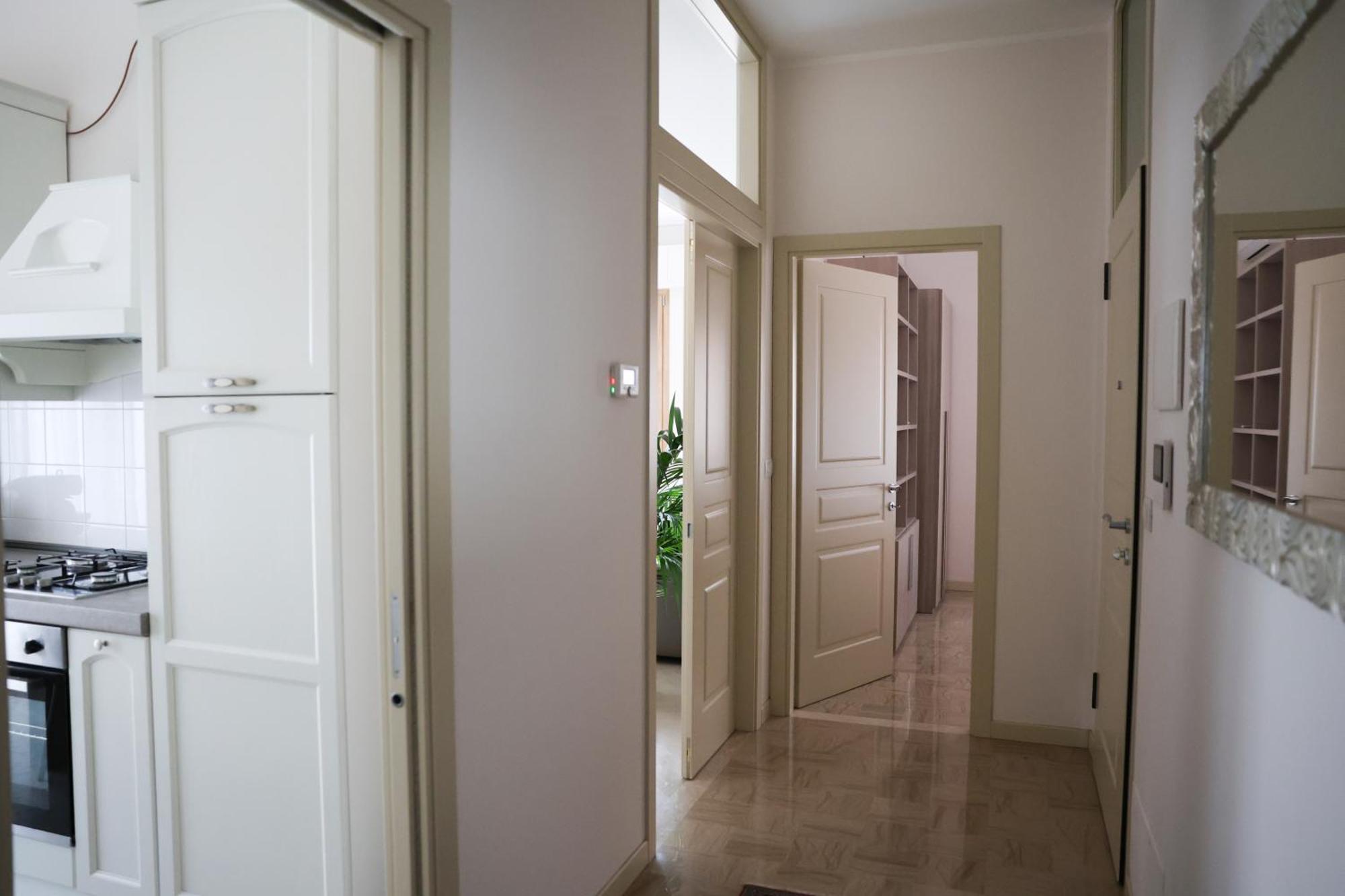 Blancohouse - Berto Luxury Rimini Centro Storico Apartman Kültér fotó
