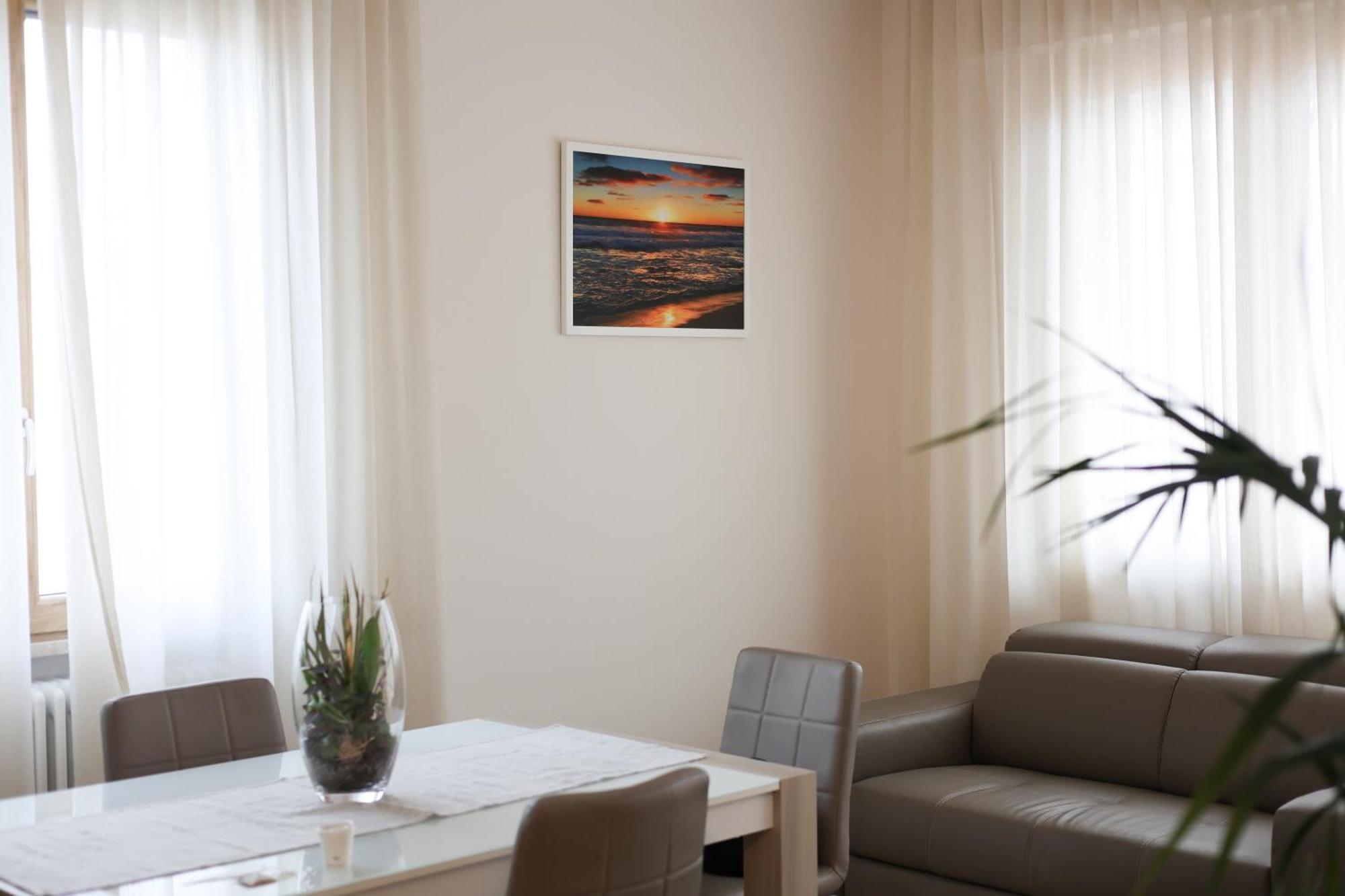 Blancohouse - Berto Luxury Rimini Centro Storico Apartman Kültér fotó